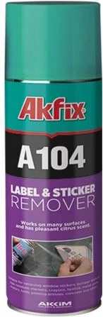 A104 Etiket Sökücü Mastik Yapışkan Sökücü Sprey 200 ml