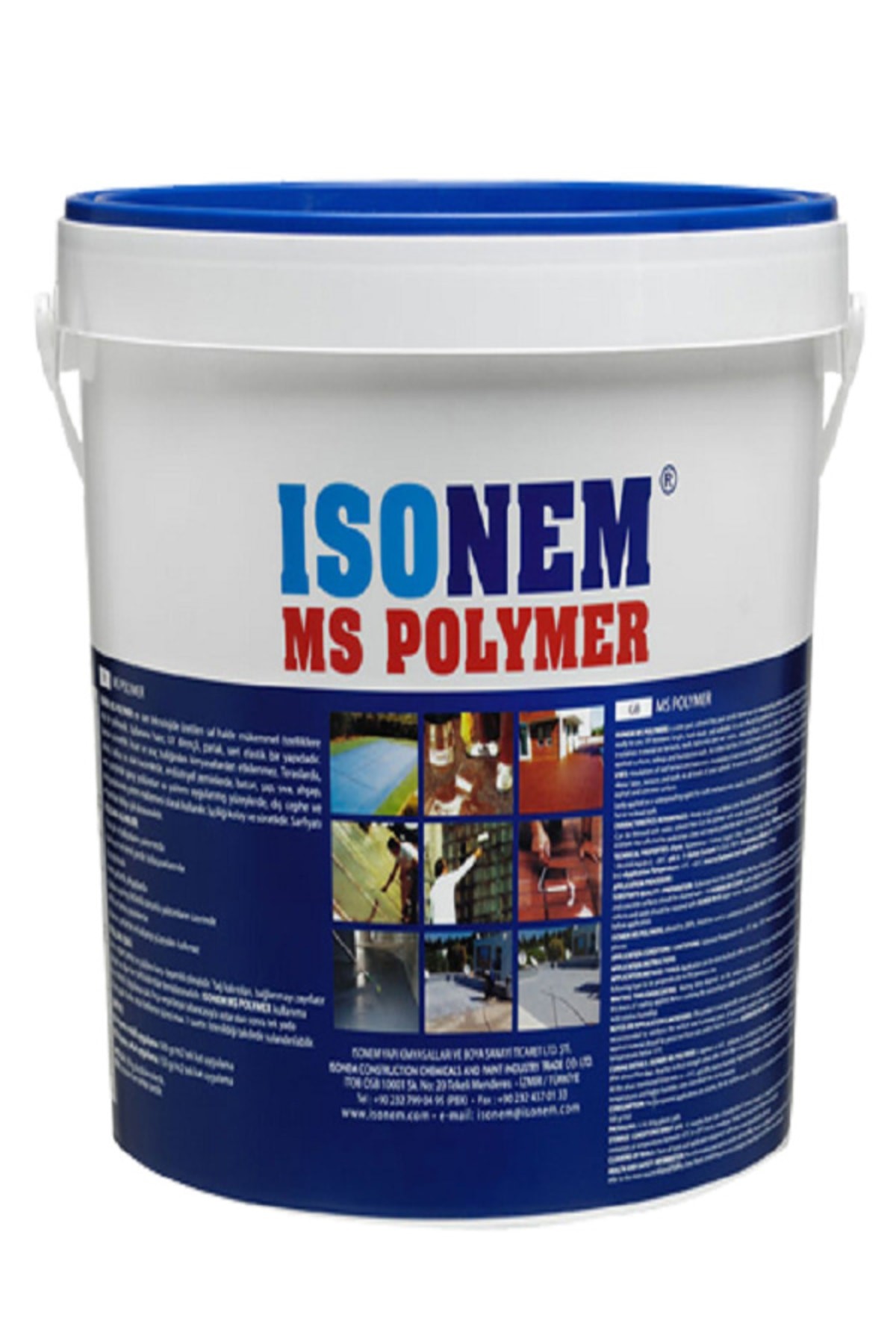 Isonem Ms Polymer Su Yalıtım Kaplaması