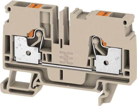 Weidmüller A2C 4- A Serisi 4 mm Push In Gri KLEMENS-2051180000