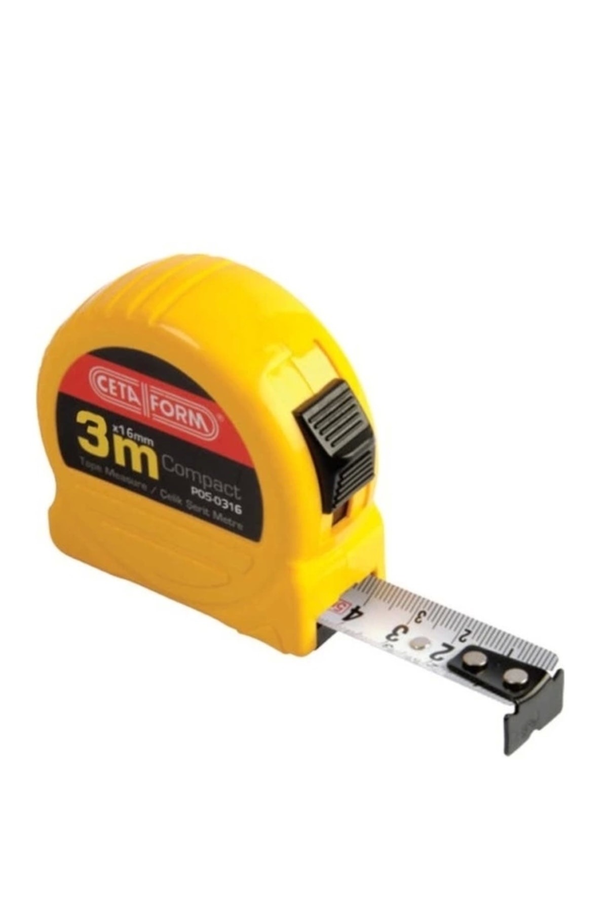 P05-0525 Compact Şerit Metre 5mt X 25mm