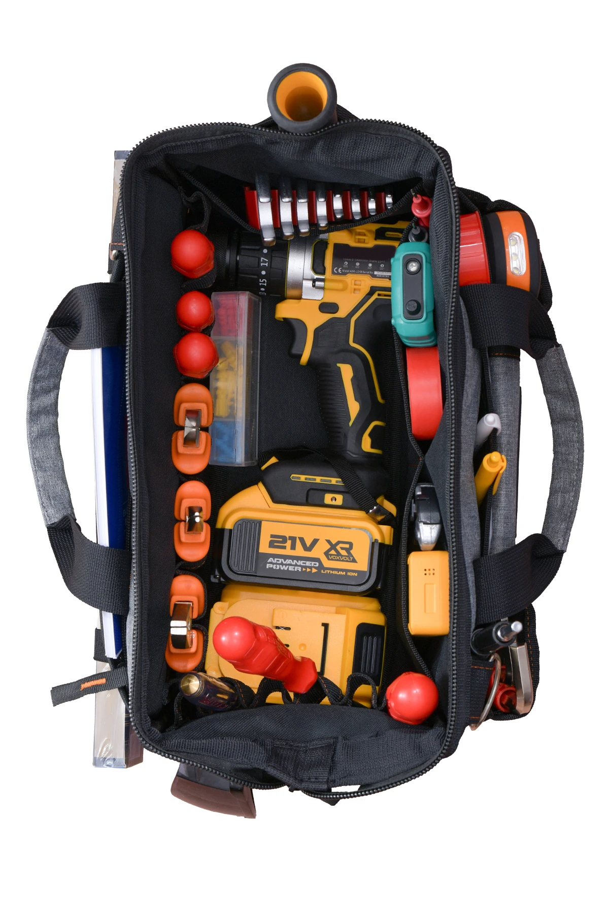 Bez Alet Ve Takım Çantası Küçük Boy Suya Dayanıklı Teknisyenler Için Pratik Taşıma!