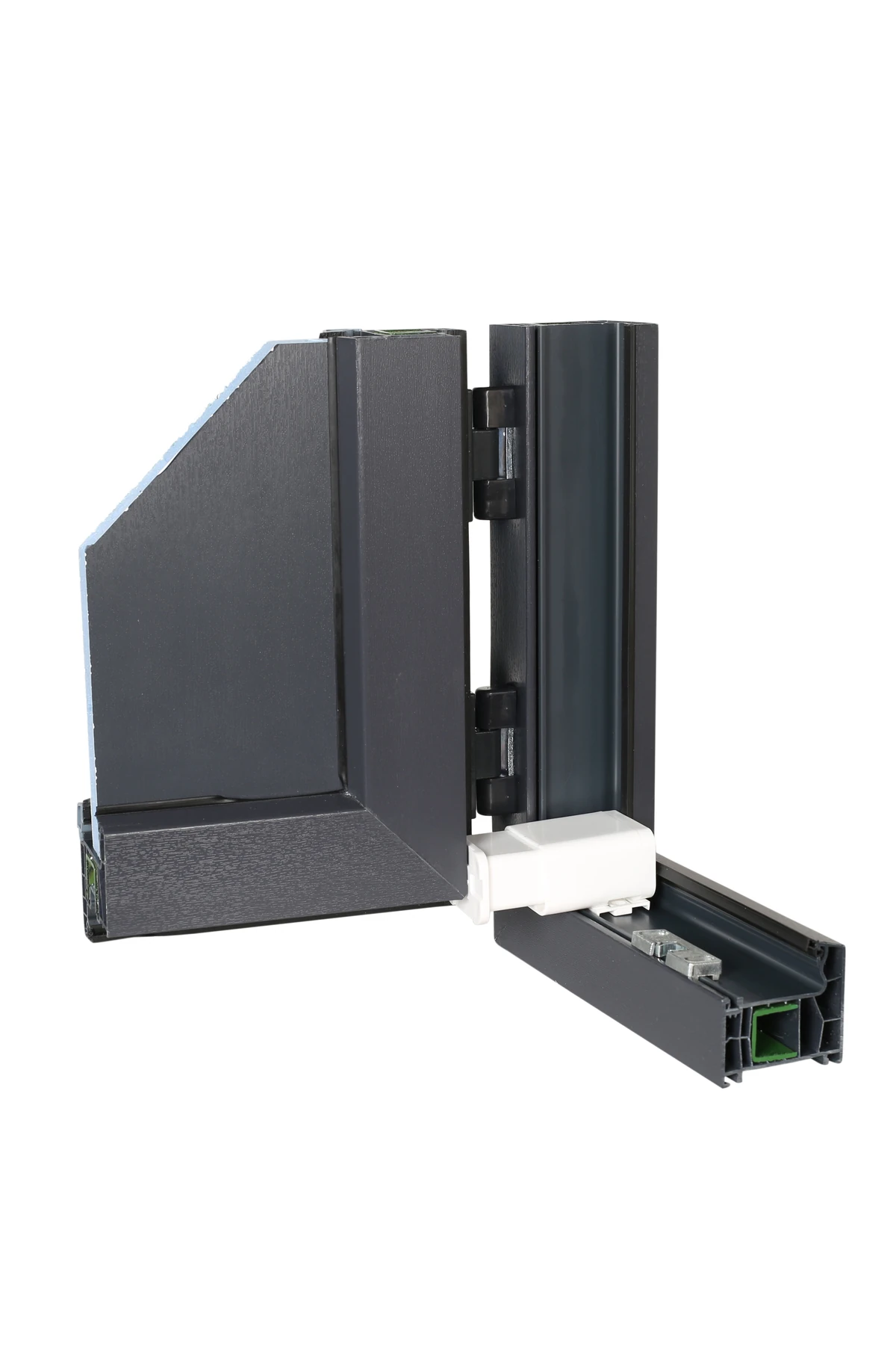 Pencere ve Kapı Tutucu Stoper - Beyaz