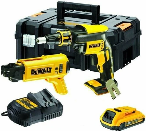 DCF620DK Kömürsüz Alçıpan Vidalama Matkabı 18 Watt 2.0Ah