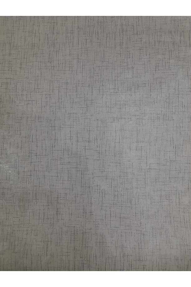 Açık Gri Üzerine Gümüş Kırçıllı Sade Duvar Kağıdı (5m2)
