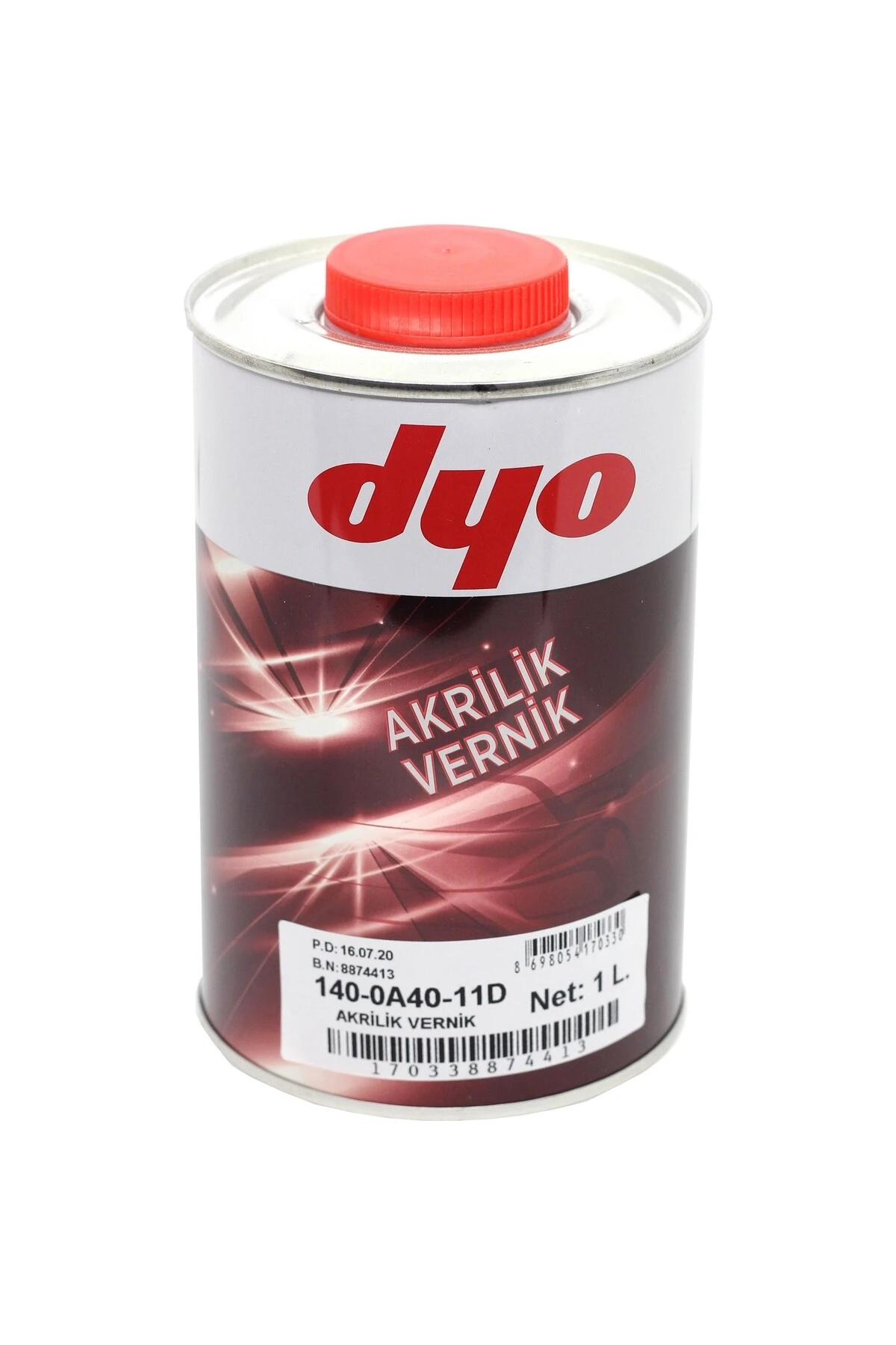 Akrilik Vernik 1 Litre