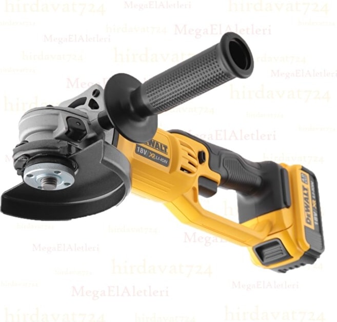 DEWALT DCG412M2 125 mm 18V 4.0AH Akülü Avuç Taşlama Makinesi