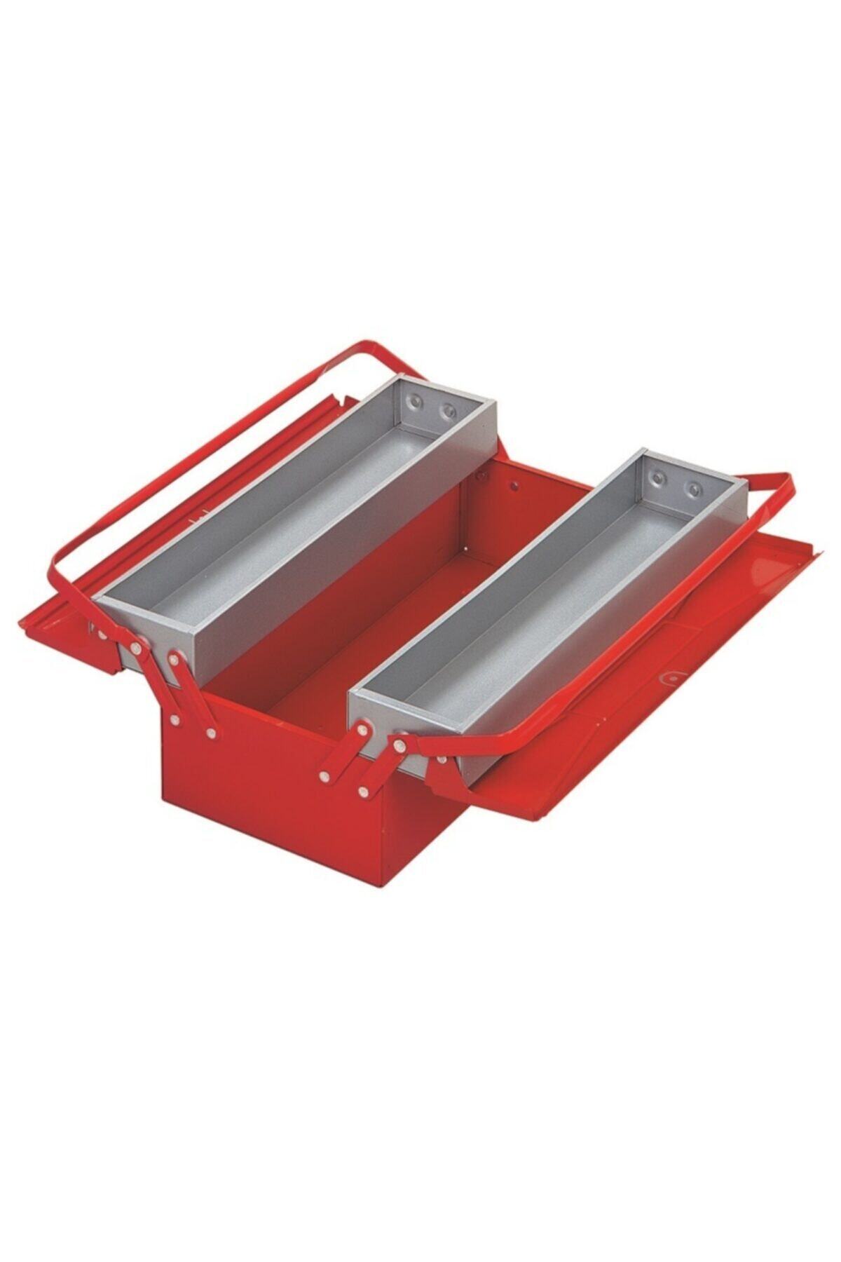 8410 33 6203 Metal Takım Çantası 3 Gözlü