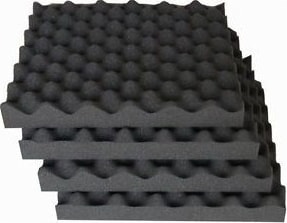 Yumurta Sünger Yanmaz 30 mm 100 x 100 cm