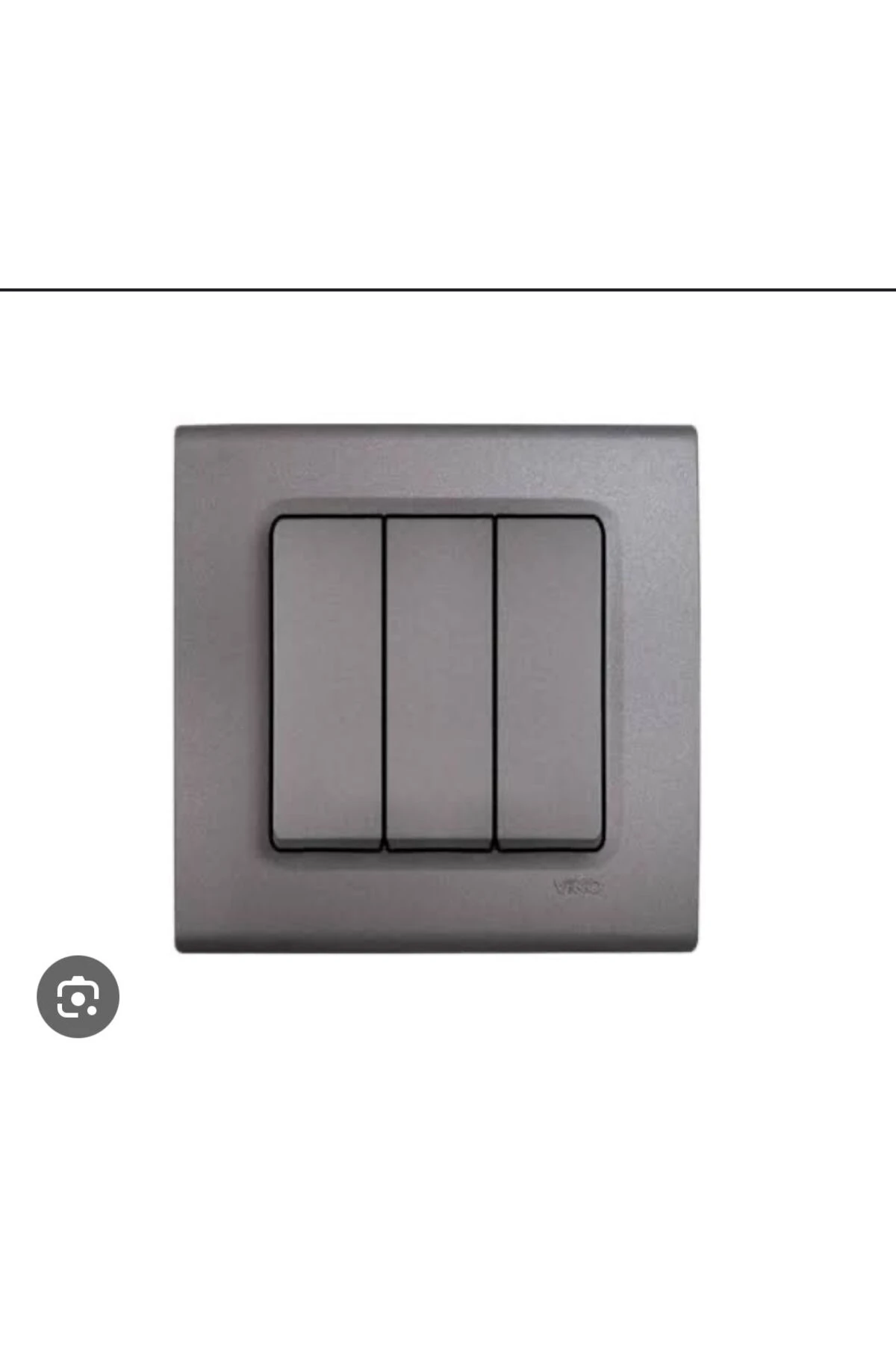 vikko linera lif granit grisi üçlü anahtar