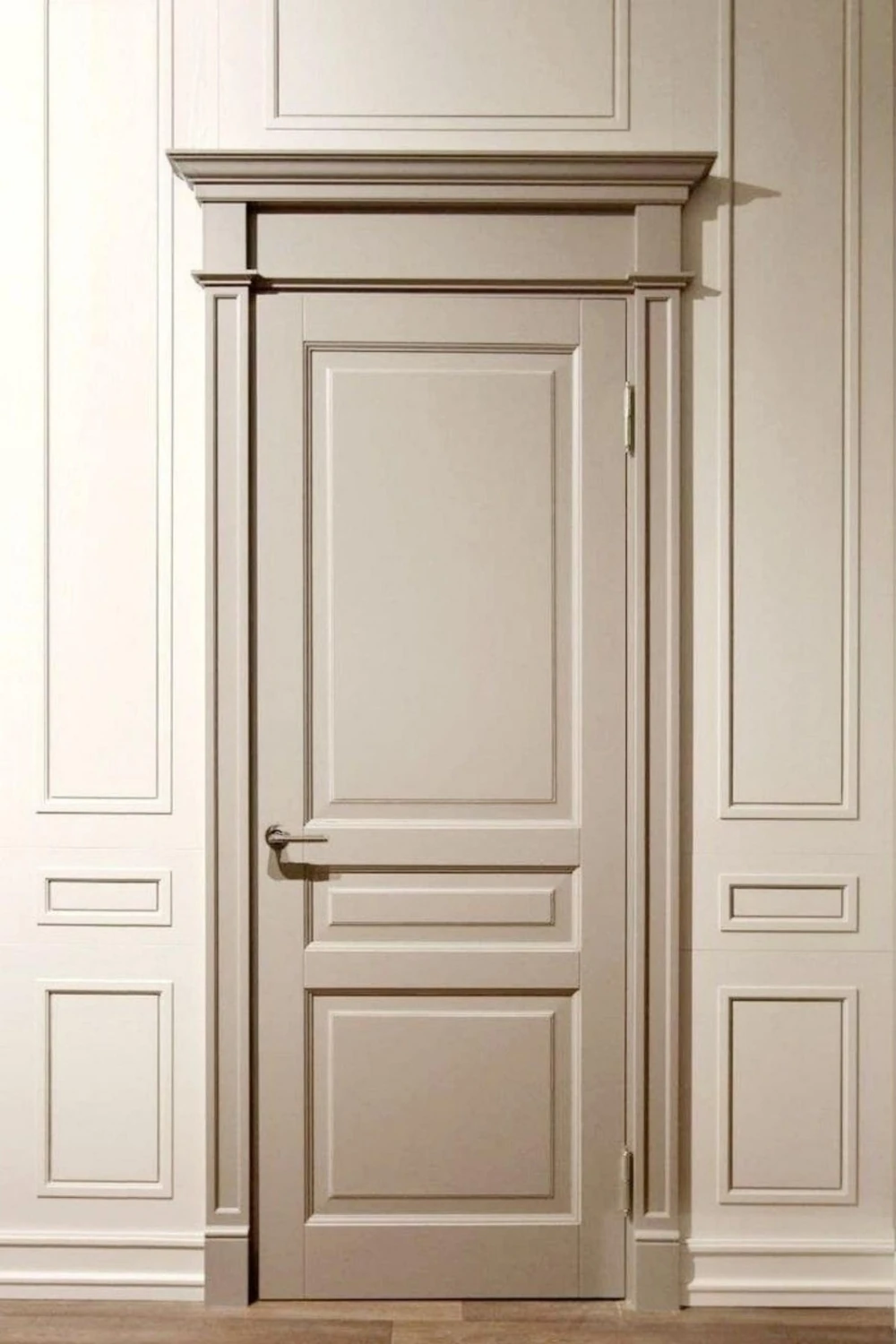 Koridor Kapı Çıta Tasarımı Boyanabilir Çıta Hazır Kesim (ANKA110)