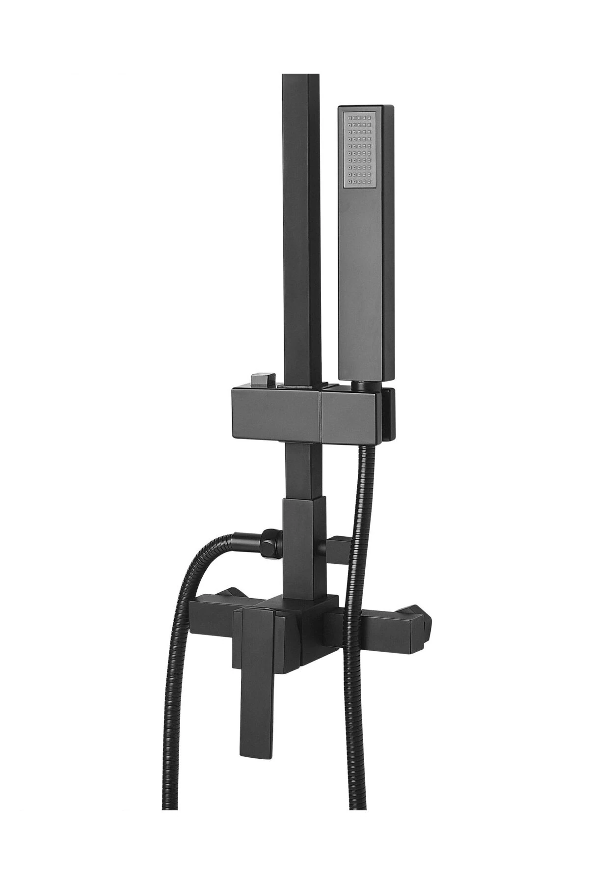 TAGBO Yağmur Duşlu Mikser Duş Seti,Klasik Zarafet, Modern Fonksiyonellik