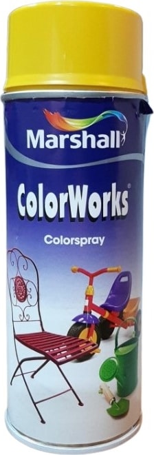 Sprey Boya Güneş Sarısı 400 ml