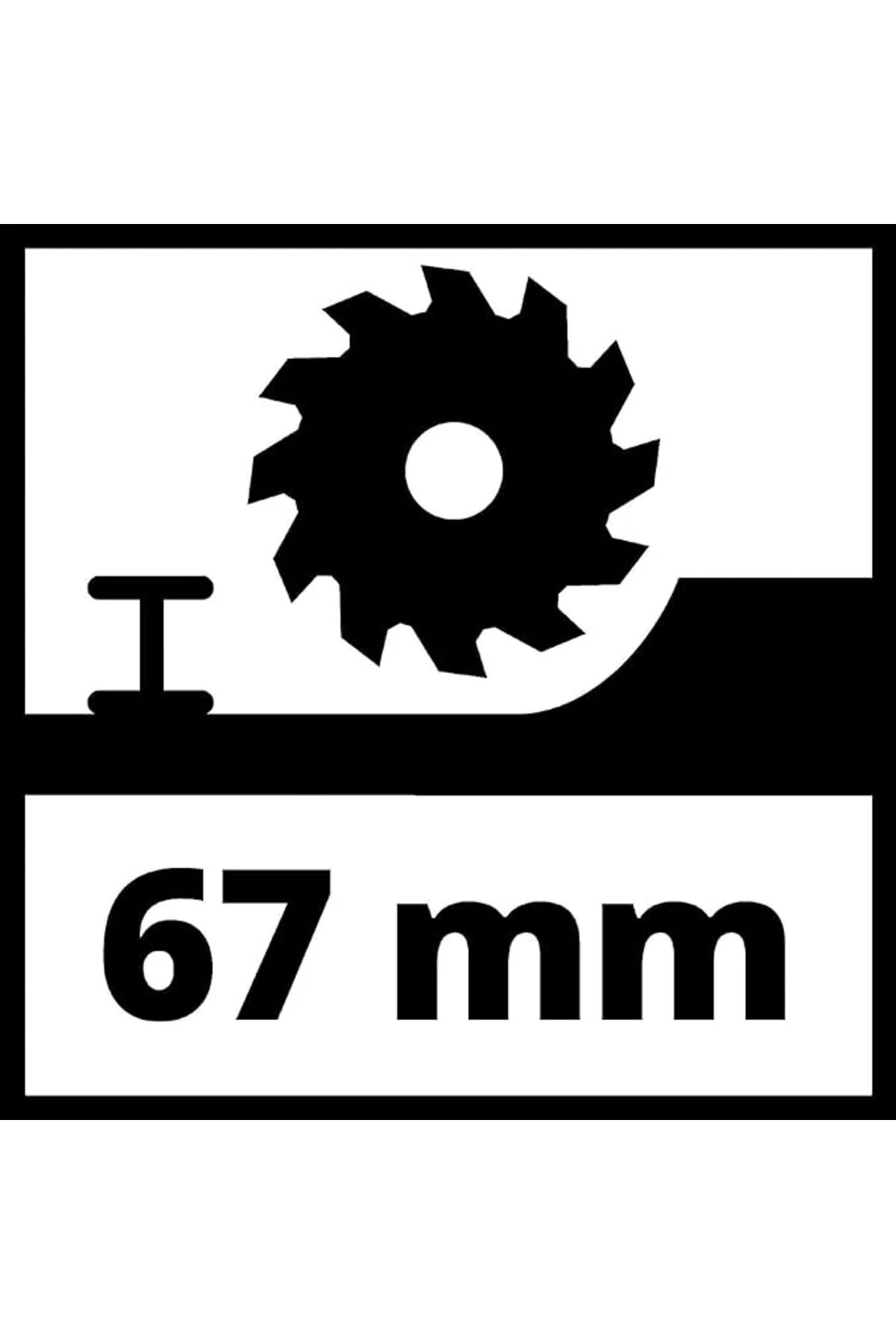 Tc-cs 1410, Daire Testere - 4331050