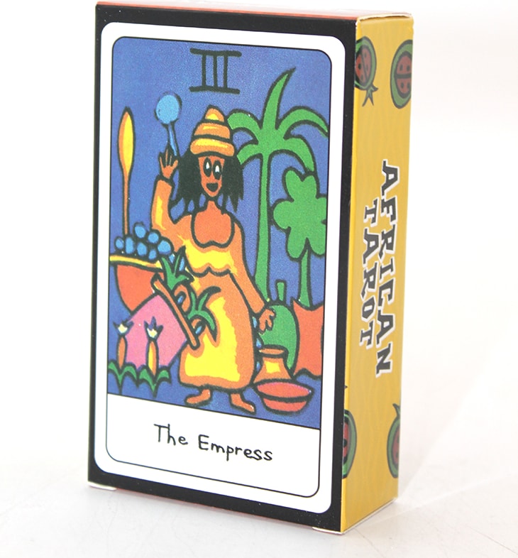 Tarot Kartı African Tarot
