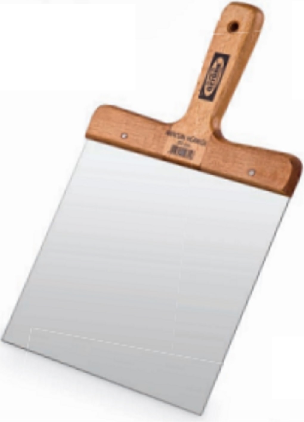 Ahşap Sap Macun Küreği 18 cm SGS404