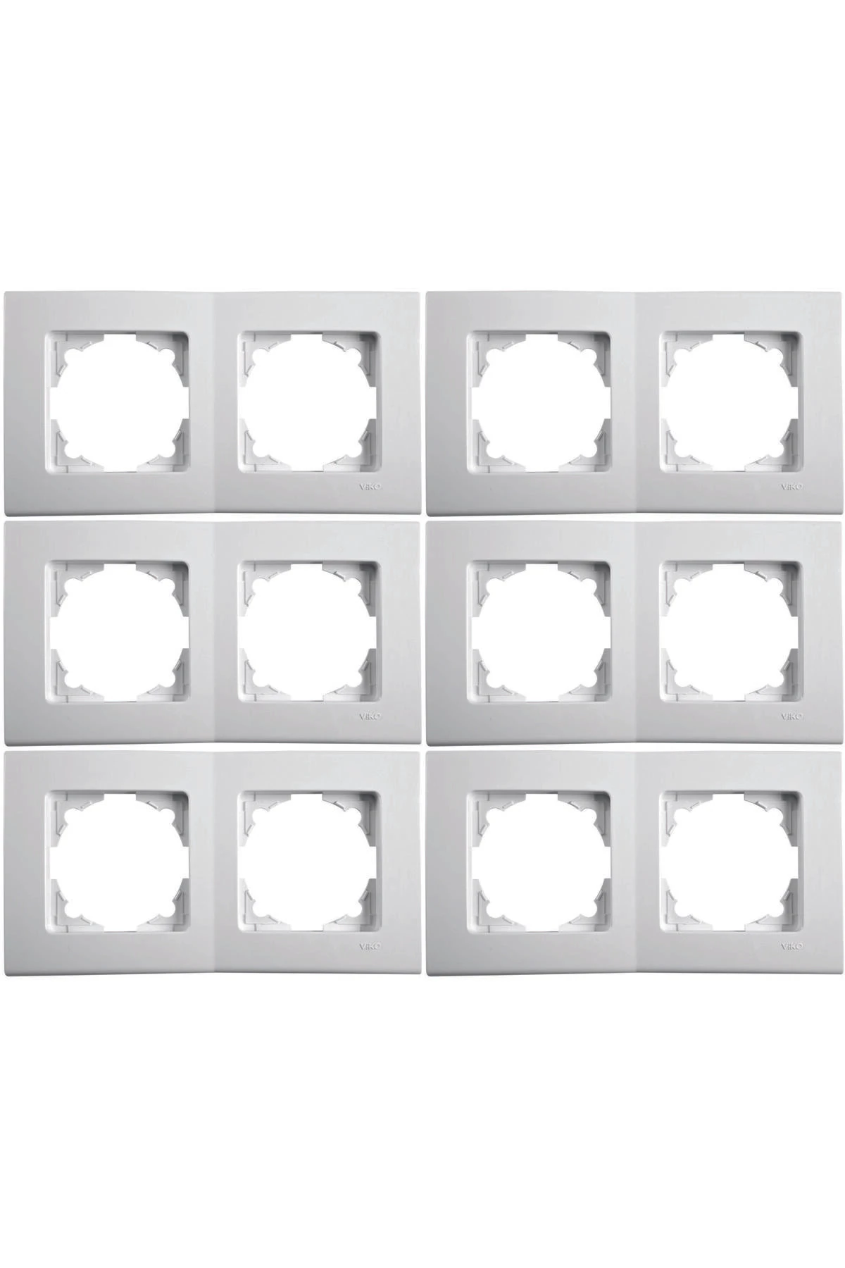 LİNNERA BEYAZ 2Lİ ÇERÇEVE