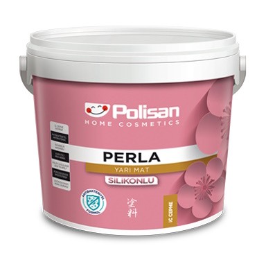 POLİSAN PERLA YARI MAT ANTİBAKTERİYEL 7,5 LT