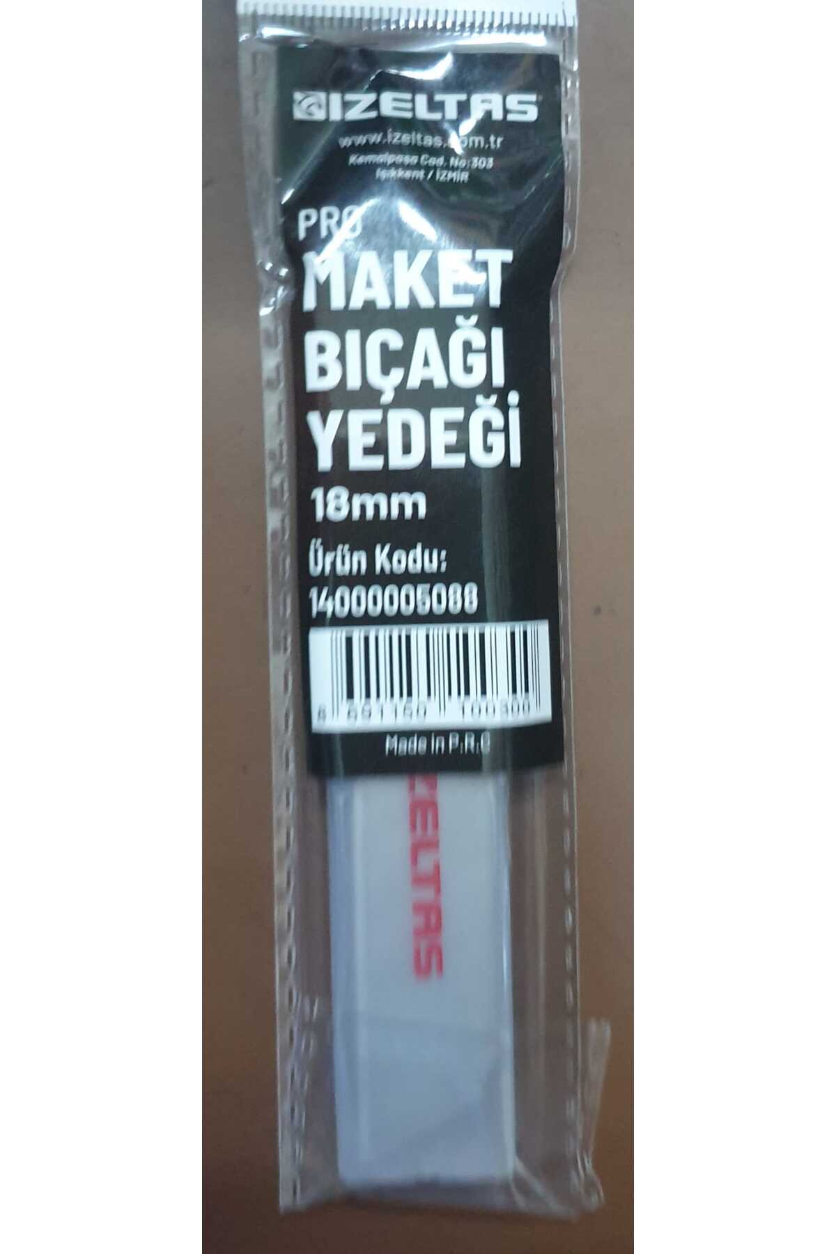 Maket Bıçağı Yedek 18mm