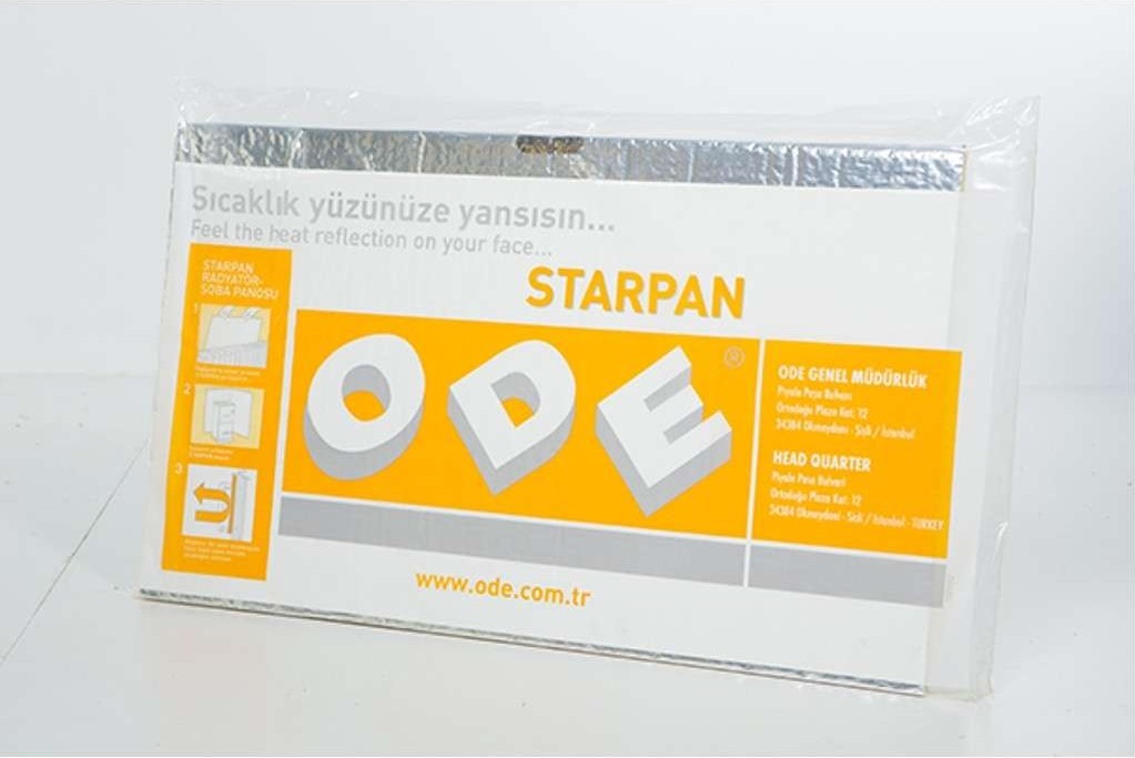 Starpan Folyo Kaplı Camyünü Isı Levhası Petek Arkası