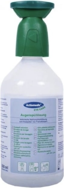 Yeşil Toz Çapak Göz Duşu Solüsyonu 500ML  Biophos 74