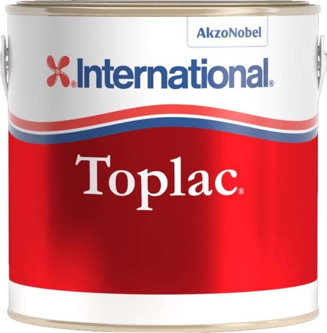 Internatıonal Toplac 750ML Kırmızı Yat Boyası