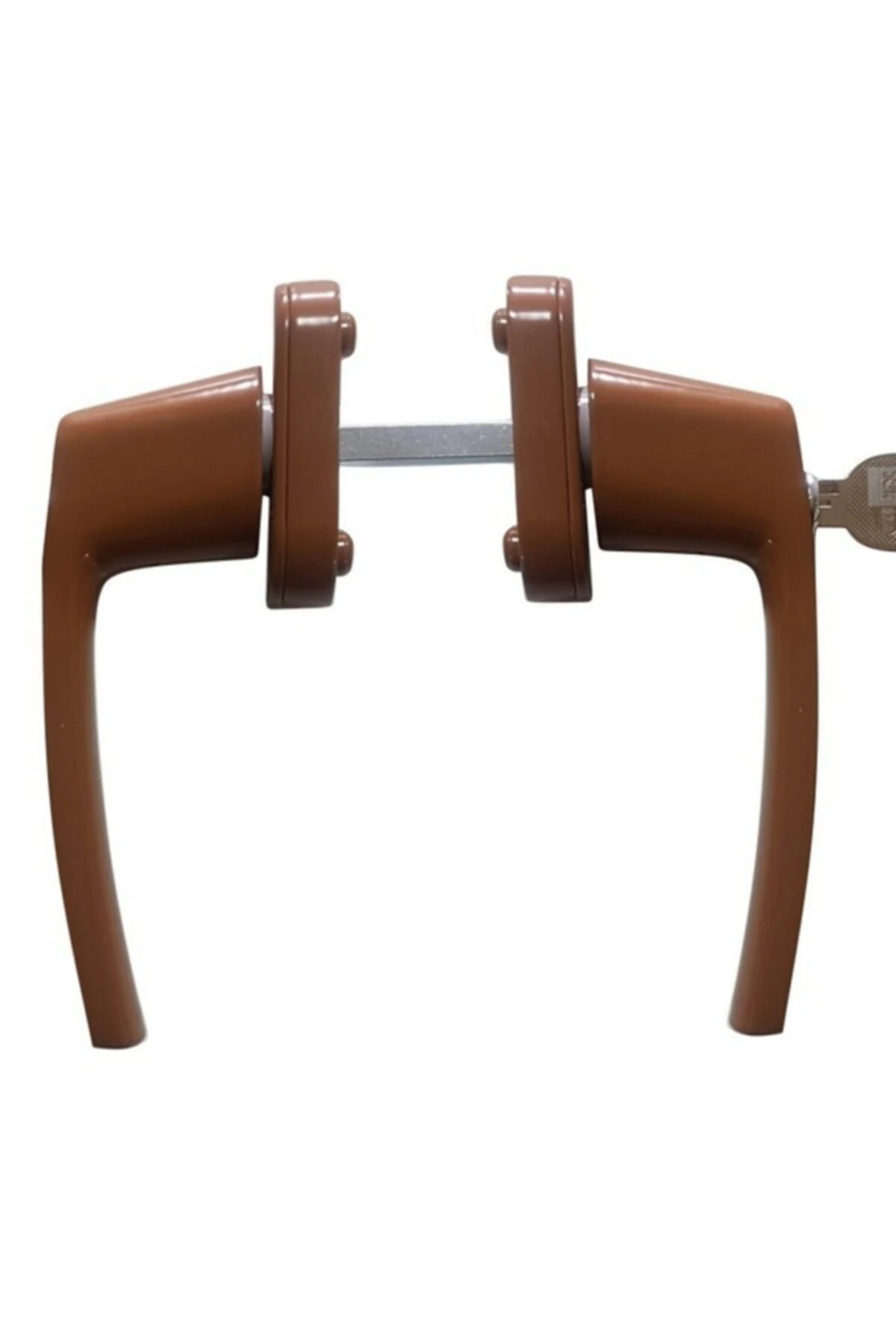 Pvc Pimapen Pencere Için Alüminyum Çift Kol Pınar Kilitli (anahtarlı) Altınmeşe (8003)