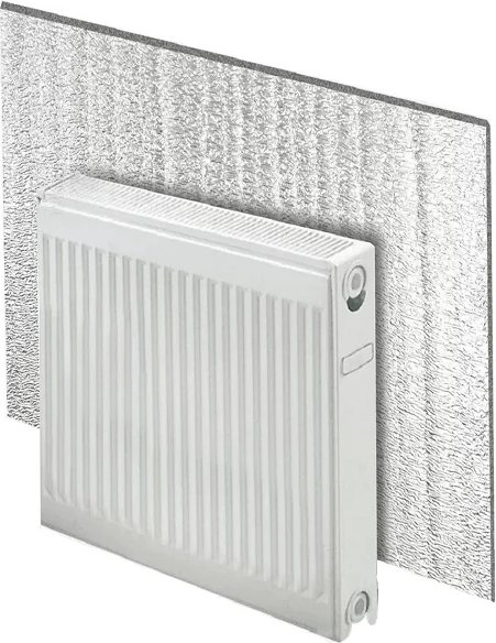 Ankaflex 4 Adet Petek Kalorifer Arkası Isı Yalıtım İzolasyon Levhası Radyatör Arkalığı Plaka