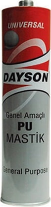 Pu Mastik 280Ml Kırmızı