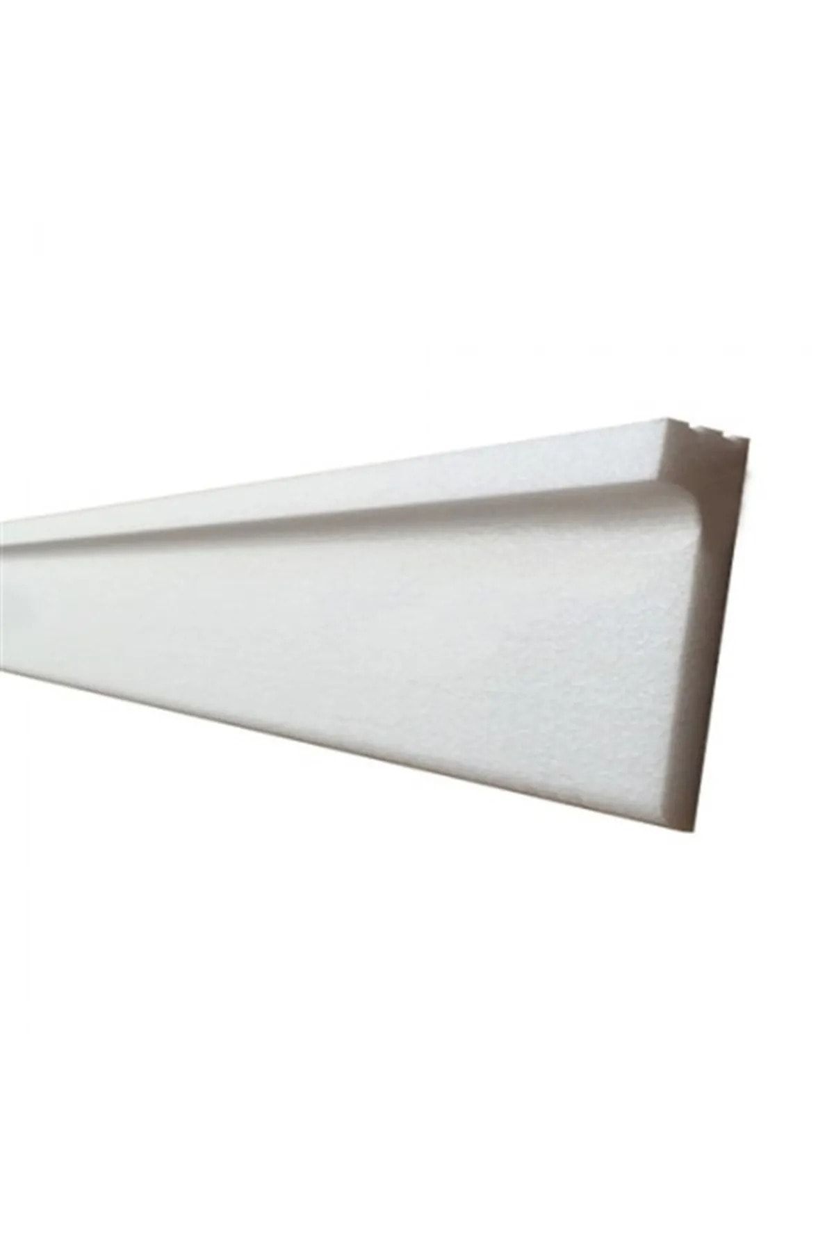 OZKUVVET Perdelik 8 Cm Eps Ekonomik Stropiyer Strafor Kartonpiyer - 1 Metre