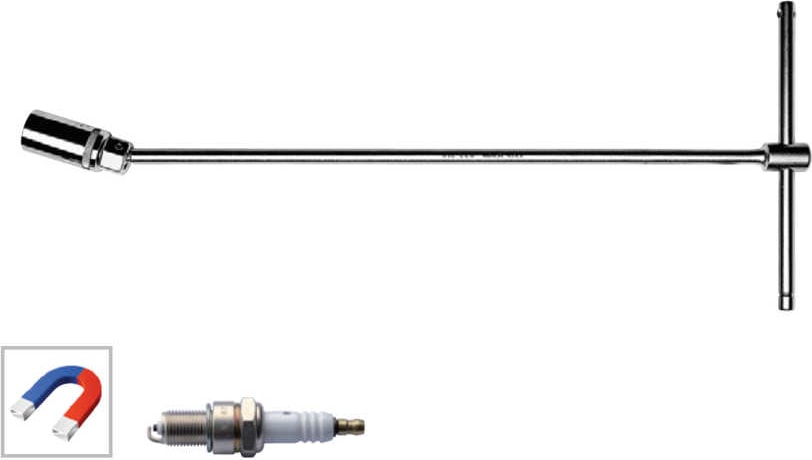 B32-21S 21 mm T Saplı Oynar Baş Buji Lokma Flex Anahtar