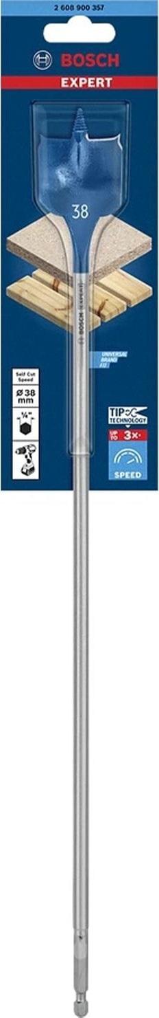 BOSCH 38X400 mm Expert Yaprak Matkap Ucu 2608900357