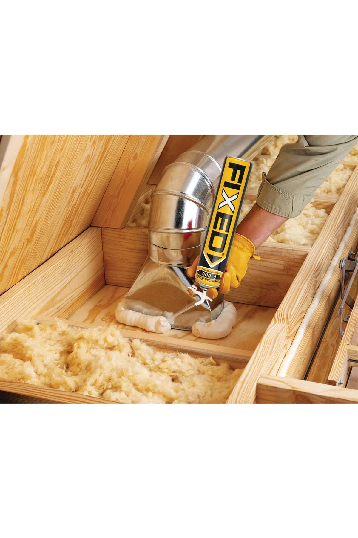 Fixed Poliüretan Köpük 600 Gr.