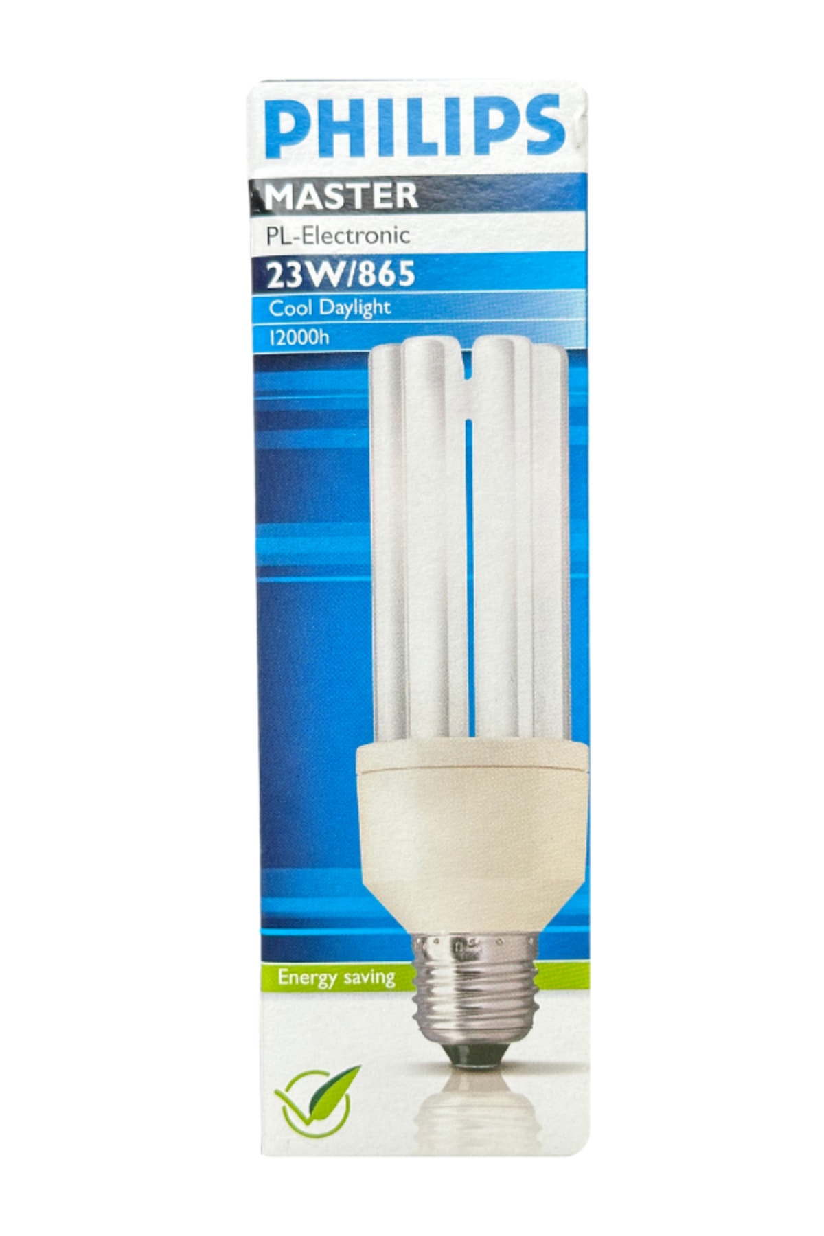 23W (125W) 6500K (Beyaz Işık) E27 Duylu (Kalın Duy) Floresan Ampul