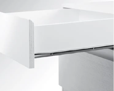 400 mm Bantlı Metal Ray Set Beyaz