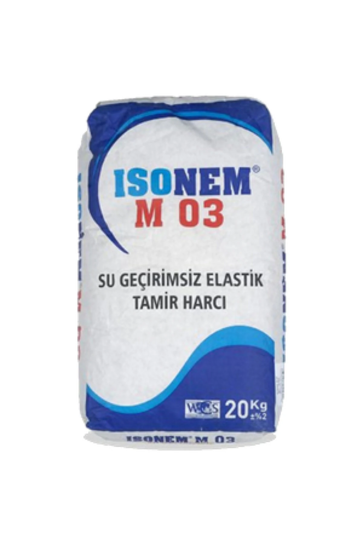 M03 Su Geçirimsiz Elastik Tamir Harcı 20 kg