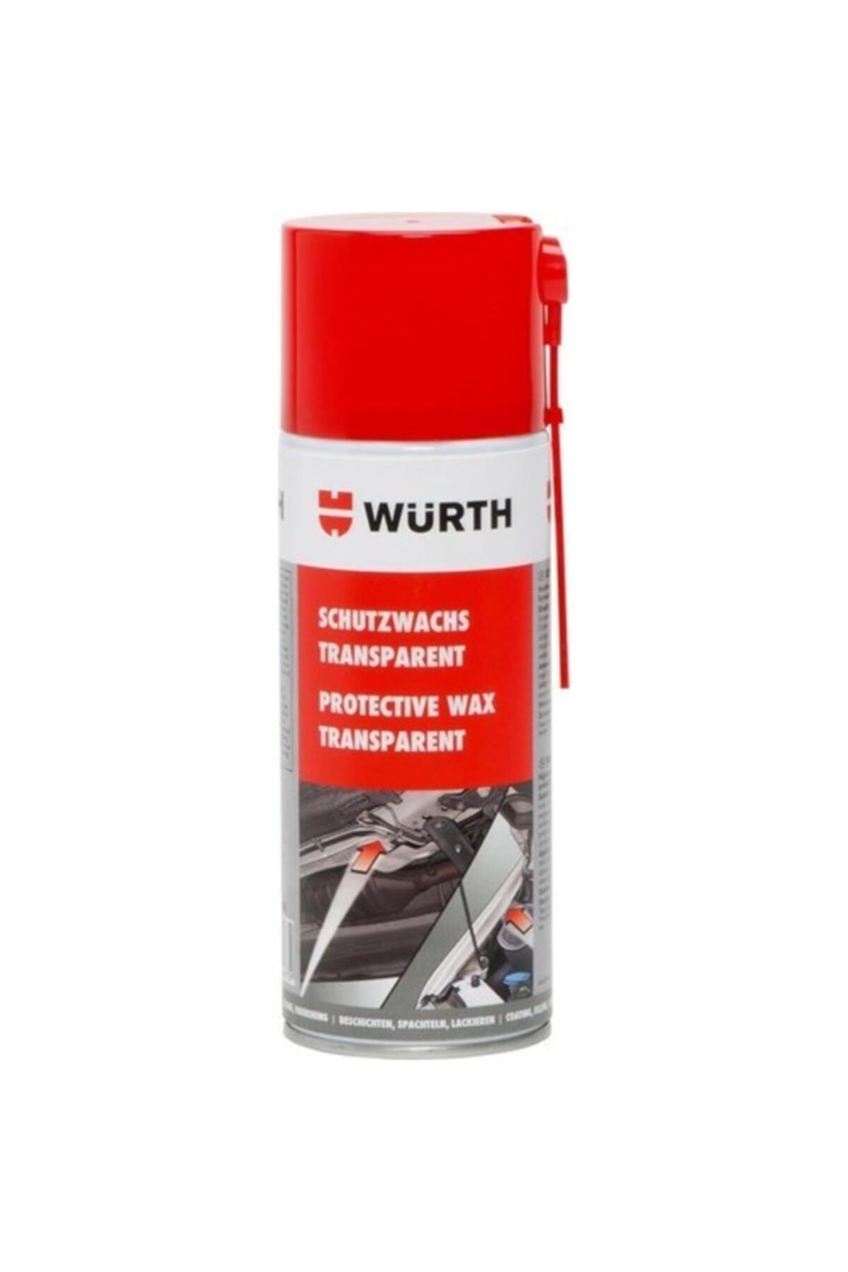 400 ml Oto Kaporta Koruyucu Mum Sprey Şeffaf Mum Spreyi