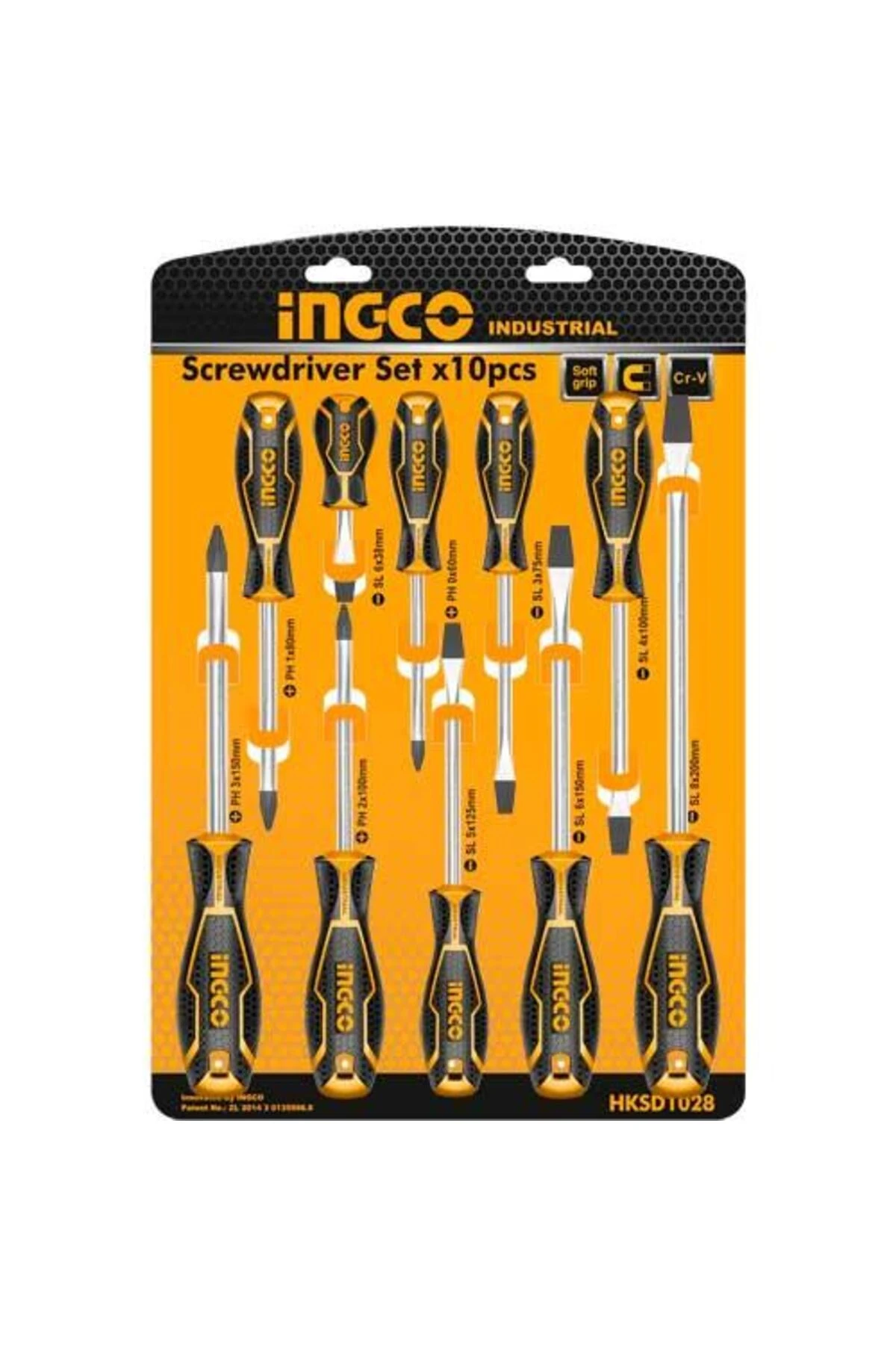 10 Parçalı Tornavida Seti