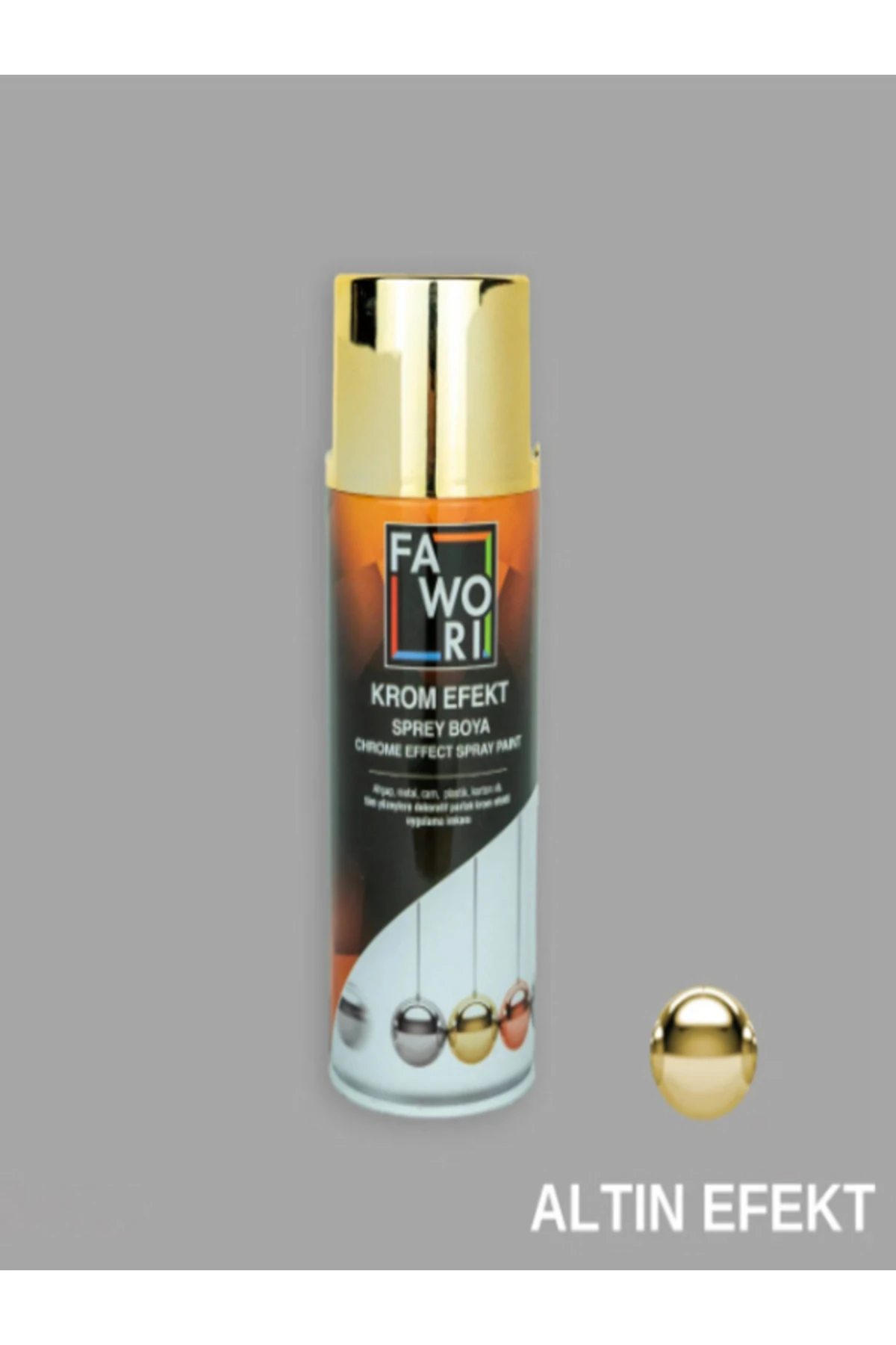 KROM EFEKT GOLD SPREY BOYA 400ML