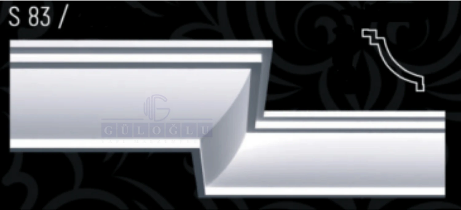 15,5 cm Kartonpiyer STROPIYER-1025