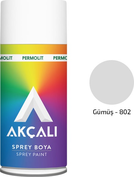 Sprey Boya Gümüş 400ML-2 Adet