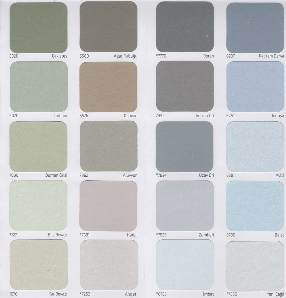 Beşyıldız Silikonlu Dış Cephe Boyası 15 Lt Alaçatı