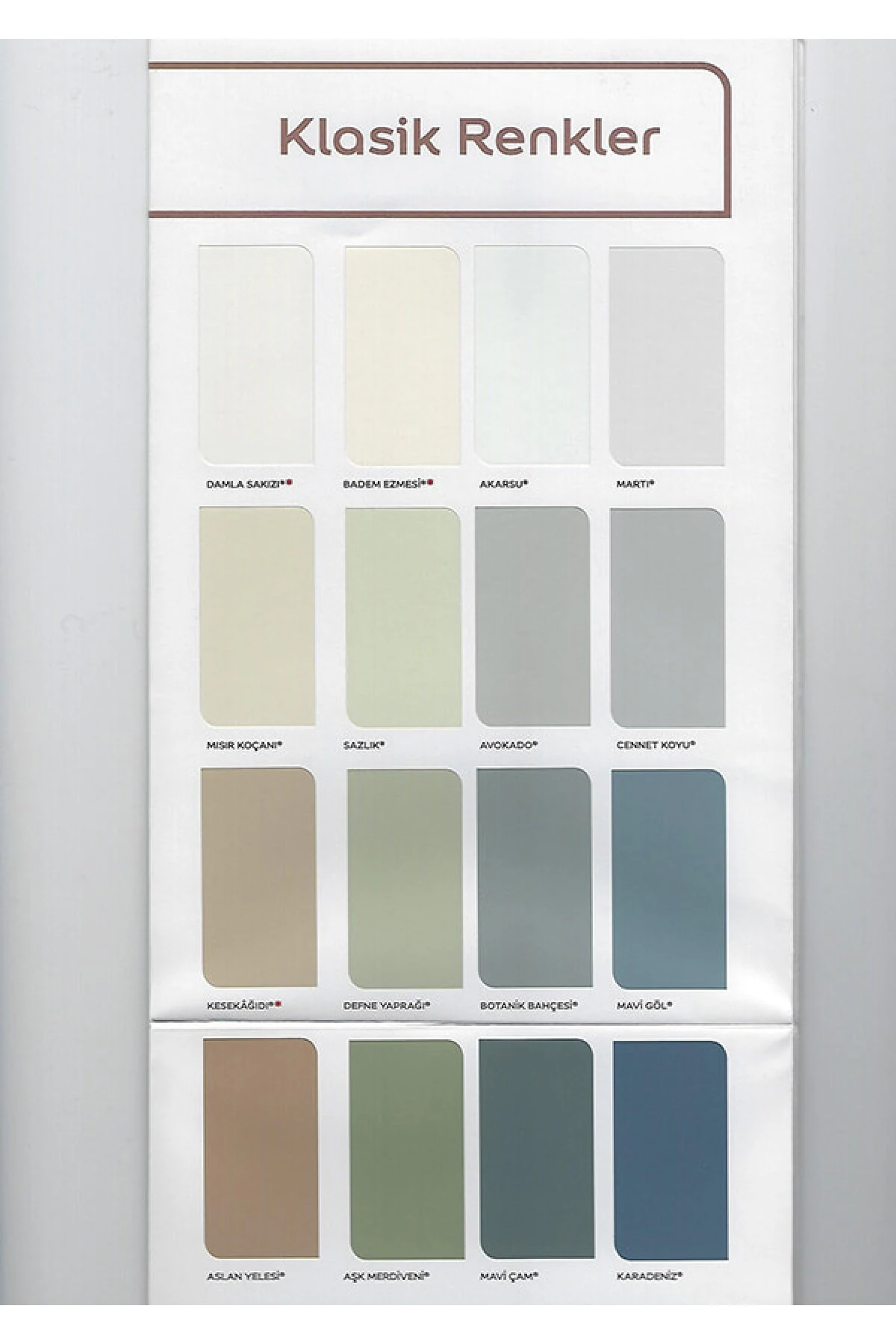 Silikonlu Mat Duvar Boyası 2,5 L Meteor