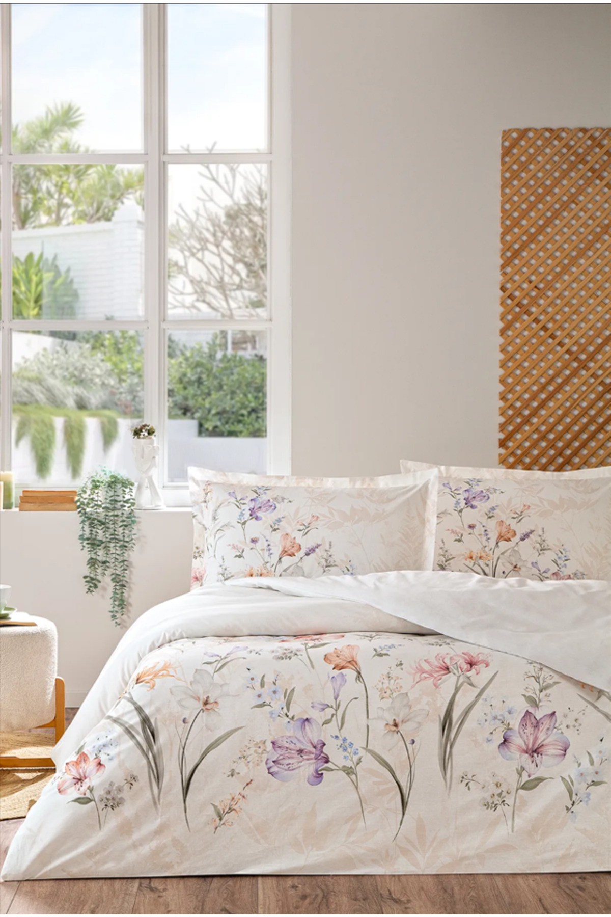 White Lily Çift Kişilik Nevresim Takımı
