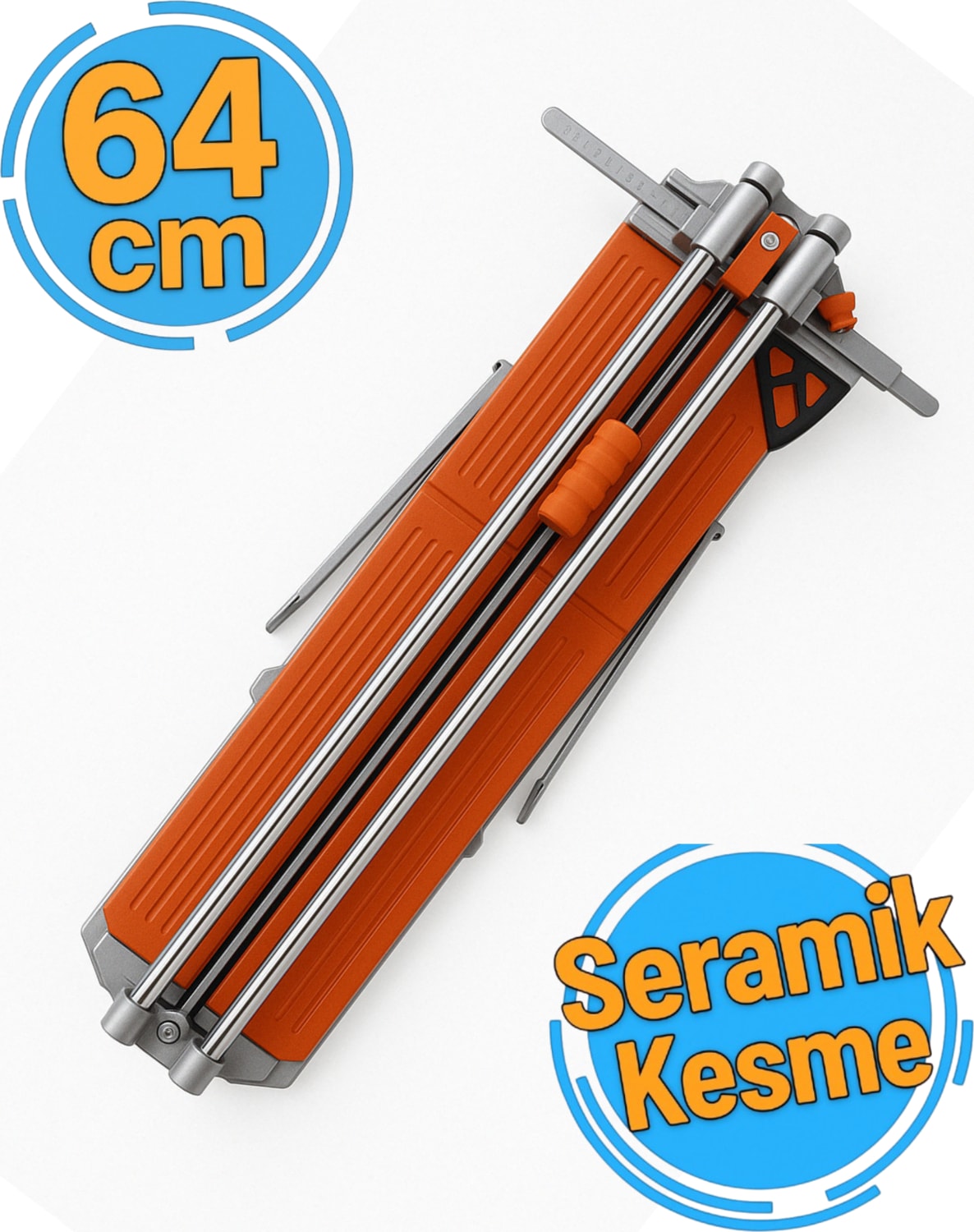 Profesyonel Seramik Granit Kesme Makinesi 64 cm