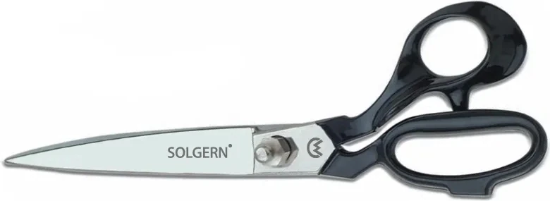 A7257-11 Tezgah Makası No: 11 Inç / 27,94 cm - Nikel Kaplama