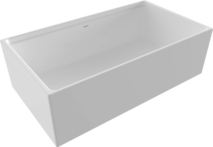 Bocchi 1504-001-0120 Contempo Step Rim Mutfak Eviyesi 84 cm Beyaz