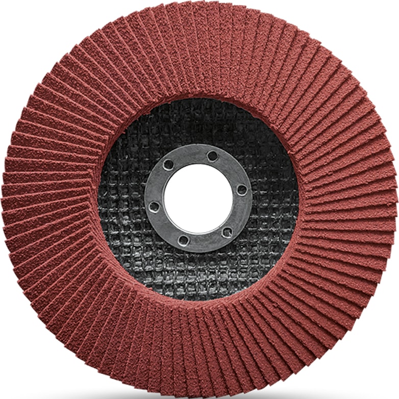 KARBOSAN 115X22.23 Alüminyum Oksit (Ao) Flap Disk 40 Kum - 10'lu
