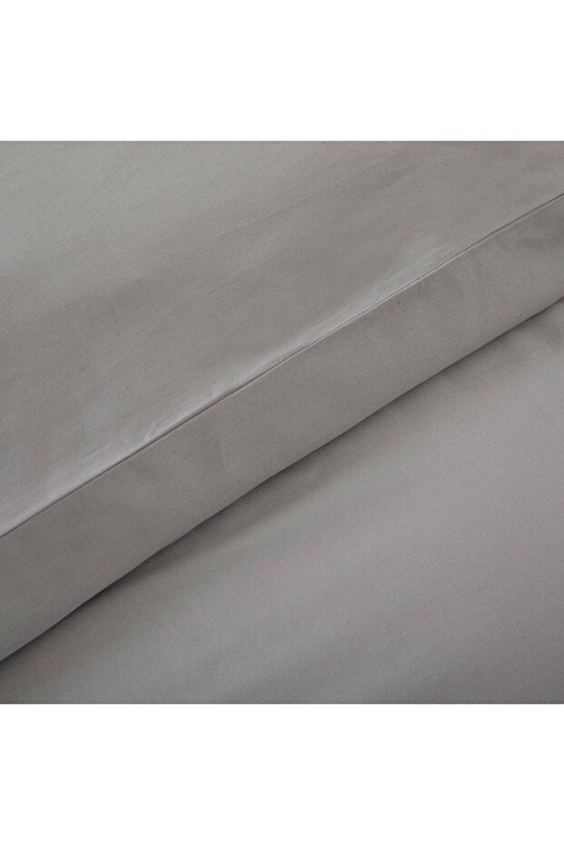 Alana Nevresim Seti King Size 230x220 cm Gri