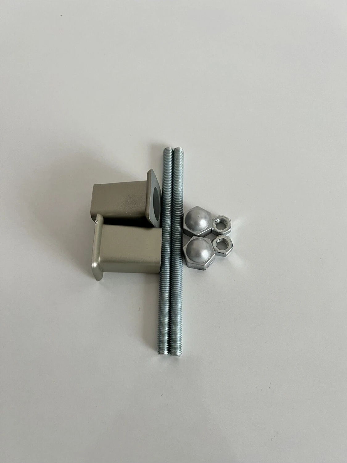 Çelik Kapı Çekme Kolu Kare Tip 60 cm Ayarlanabilir Sistem