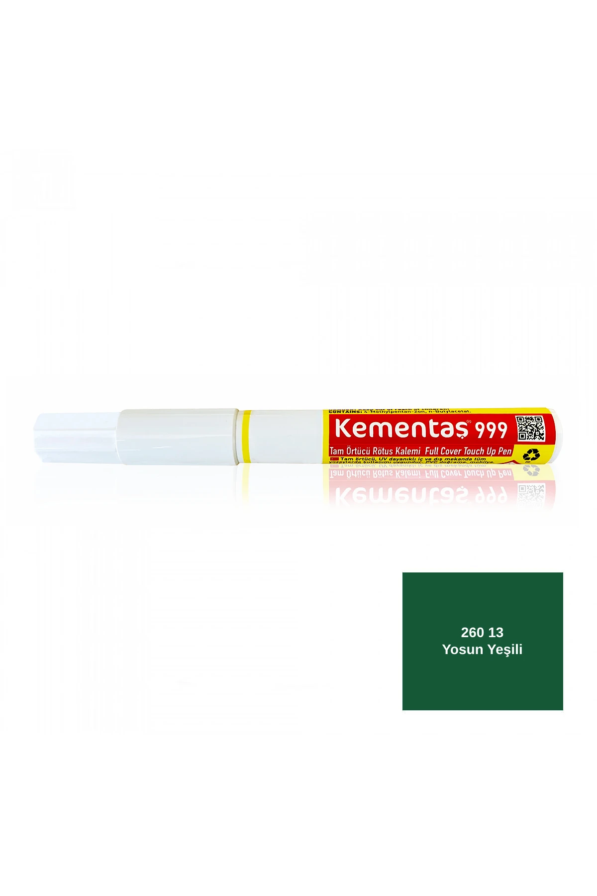 260 13 Yosun Yeşili Tam Örtücü Rötuş Kalemi Tam Örtücü Rötuş Kalemleri
